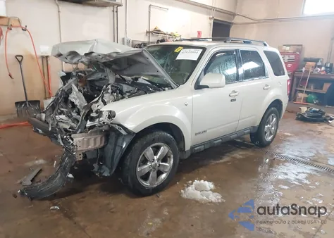 2008 Ford Escape Limited from USA, damaged, VIN 1FMCU94158KC83404